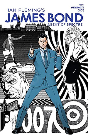 James Bond: Agent of Spectre #3 - Sweets and Geeks