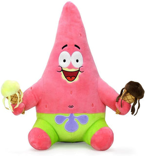 Spongebob Squarepants: 16 Inch Hugme Patrick with Ice Cream - Sweets and Geeks