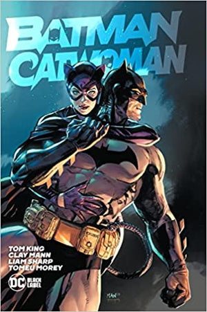 Batman and Catwoman Hardcover - Sweets and Geeks