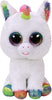 Ty Beanie Babies - Pixy- Unicorn Baby Boos - Sweets and Geeks