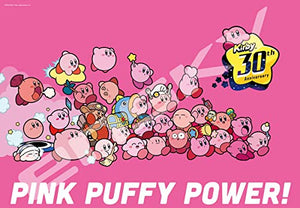 Ensky - Kirby 30th Anniversary Pink Puffy Power! 1000P Jigsaw Puzzle - Sweets and Geeks