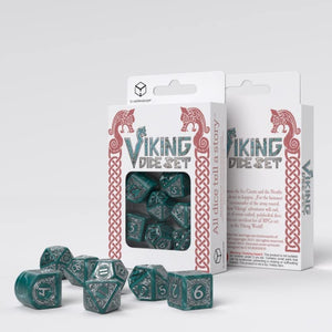 Viking RPG Dice Set: Mjolnir - Sweets and Geeks