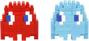 Kawada Nanoblock: Pac-Man - Blinky & Inky - Sweets and Geeks