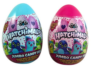 Hatchimals Jumbo Candy Filled Egg 4.23oz - Sweets and Geeks