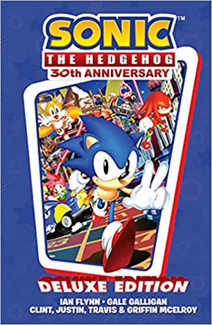 Sonic The Hedgehog 30th Anniversary Celebration The Deluxe Edition - Sweets and Geeks