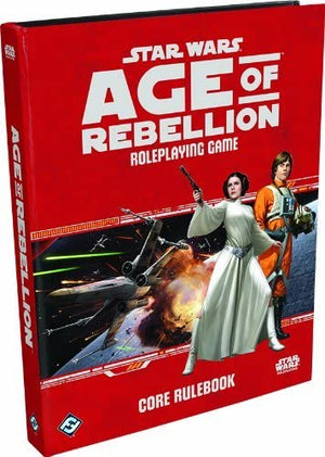 Star Wars: Age of Rebellion Core Rulebook - Sweets and Geeks