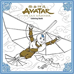 Avatar the Last Airbender Adult Coloring Book - Sweets and Geeks