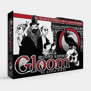 Gloom 2nd Edition - Sweets and Geeks