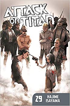 Attack on Titan Volume 29 - Sweets and Geeks
