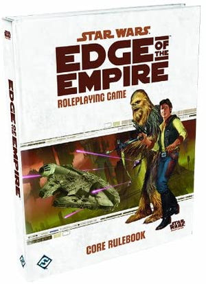Star Wars: Edge of the Empire Core Rulebook - Sweets and Geeks