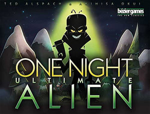 One Night Ultimate Alien (Stand alone or Expansion) - Sweets and Geeks