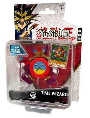 Yu-Gi-Oh! Single Pack 3.75″ Figures - Time Wizard - Sweets and Geeks