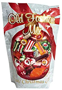 Primrose Old Fashioned Christmas Candy Stand Up Bag 13oz - Sweets and Geeks