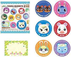 Animal Crossing New Horizons Chara-Magnet 2 Mystery Bag - Sweets and Geeks