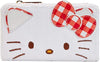 Hello Kitty Gingham Cosplay Flap Wallet - Sweets and Geeks