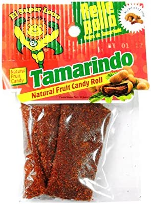 El Super Leon Tamarindo Fruit Candy Roll 2.5oz Bag - Sweets and Geeks