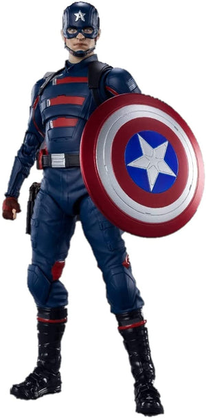 Marvel: Falcon and The Winter Soldier - Captain America (John F. Walker ) Bandai Spirits S.H.Figuarts - Sweets and Geeks
