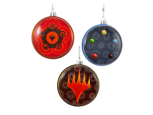 Magic the Gathering Disc Ornament - Sweets and Geeks