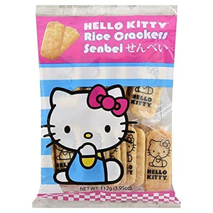 HELLO KITTY Senbei Cracker 3.9oz - Sweets and Geeks