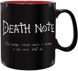 Death Note - Shinigami Mug. 16oz - Sweets and Geeks