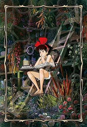 Ensky - Kiki's Delivery Service a Girl's Time 300P Artcrystal Jigsaw Puzzle - Sweets and Geeks