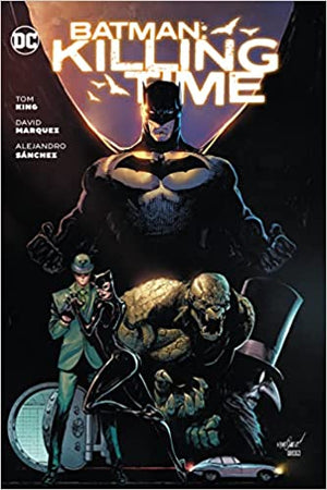 Batman: Killing Time Hardcover - Sweets and Geeks