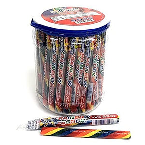 Atkinson Rainbow Sticks 0.7oz - Sweets and Geeks