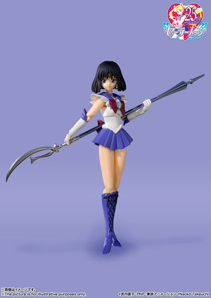 Pretty Guardian Sailor Moon S - Sailor Saturn Bandai Spirits S.H.Figuarts - Sweets and Geeks