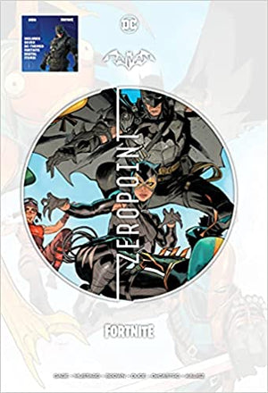 Batman/Fortnite: Zero Point Hardcover - Sweets and Geeks