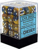 Chessex Gemini 12mm D6 Dice Block (36 Dice) - Sweets and Geeks