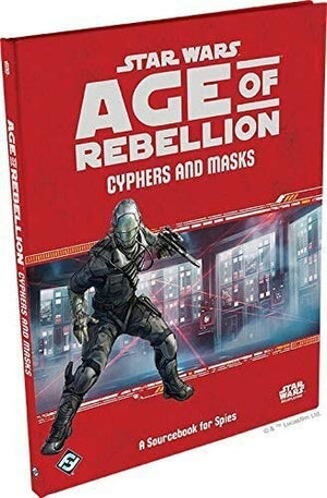 Age of Rebellion: Cyphers and Masks - Sweets and Geeks