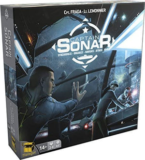 RENTAL GAME: Captain Sonar - Sweets and Geeks