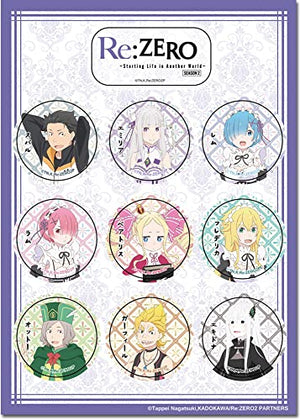 Re:Zero S2 - Group Sticker Set - Sweets and Geeks