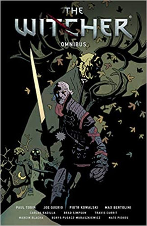 The Witcher Omnibus - Sweets and Geeks