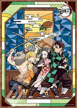 Demon Slayer: Kimetsu No Yaiba Artcrystal Puzzle (500 Pieces) - Sweets and Geeks