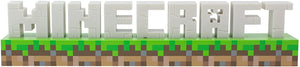 Minecraft Logo Light - Sweets and Geeks