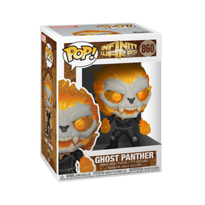 Funko Marvel Comics: Infinity Warps - Ghost Panther (Preorder) - Sweets and Geeks
