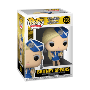 Funko POP! Rocks: Britney Spears - Stewardess (Preorder) - Sweets and Geeks