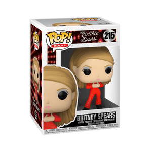 Funko POP Rocks: Catsuit Britney Spears (Preorder) - Sweets and Geeks