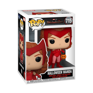 Funko POP Marvel: WandaVision - Halloween Wanda (Preorder) - Sweets and Geeks