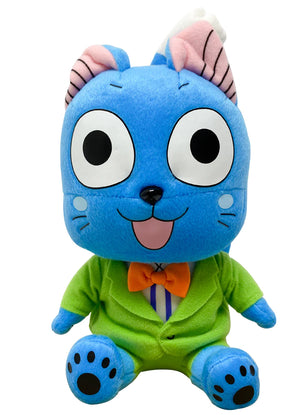 Fairy Tail - Happy Fantasia Plush 7" - Sweets and Geeks