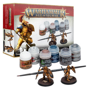 Warhammer Age of Sigmar - Stormcast Eternals Vindictors + Paints Set - Sweets and Geeks