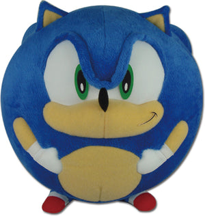SONIC THE HEDGEHOG - SONIC BALL PLUSH 8" - Sweets and Geeks
