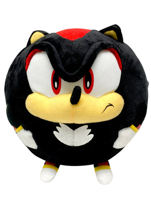 Sonic The Hedgehog - Shadow The Hedgehog Ball Plush 8" - Sweets and Geeks