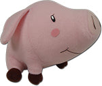 THE SEVEN DEADLY SINS - HAWK PLUSH 5'' - Sweets and Geeks