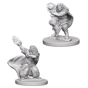 Dungeons & Dragons Nolzur`s Marvelous Unpainted Miniatures: W4 Dwarf Female Wizard - Sweets and Geeks
