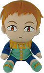 THE SEVEN DEADLY SINS - KING SITTING POSE PLUSH - Sweets and Geeks
