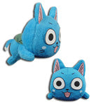 FAIRY TAIL - HAPPY MINI LYING DOWN PLUSH - Sweets and Geeks
