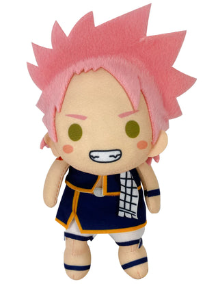 Fairy Tail - Natsu Dragneel Pinched Plush 5.5" - Sweets and Geeks