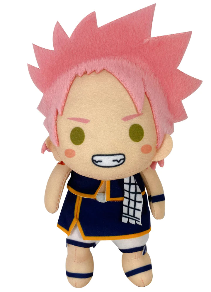 Fairy Tail Natsu Dragneel Pinched Plush 5.5
